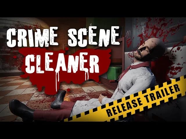 Crime Scene Cleaner - Release Trailer